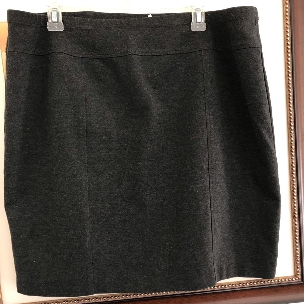 Heather Grey Skirt
